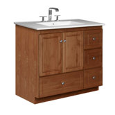Simplicity 37" Bathroom Vanity