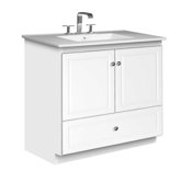 Simplicity 37" Bathroom Vanity
