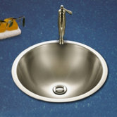Club Double Layer Self Rimming Bathroom Vessel Sink