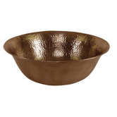 Hammerwerks Sierra Hammered Bathroom Vessel Sink
