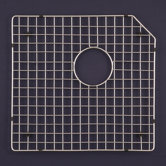 WireCraft 16.5" x 18.5" Right Bottom Grid in Stainless Steel