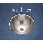 Club Conical Undermount Bathroom Sink in Satin