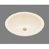 Jenny Drop In Bathroom Sink with Overflow