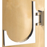 Frame Pivoting Towel Hook in Polished Chrome