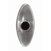 Transitional Oval-Curved Shower Rod Brackets