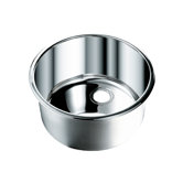 Round 13.8" Bar Sink