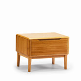 Currant Bamboo Nightstand