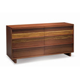 Magnolia 6 Drawer Bamboo Dresser