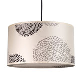 Meridian 1 Light Medium Drum Pendant