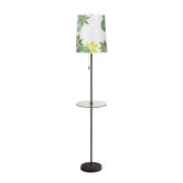 Zoe 1 Light Floor lamp