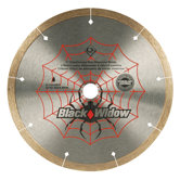 7" Black Widow Diamond Blade - Wet