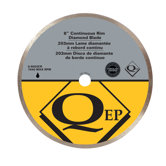 8" Continuous Diamond Blade - Wet