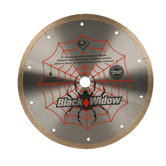 8" Black Widow Diamond Blade - Wet