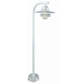 Oslo Outdoor Pillar Light in White