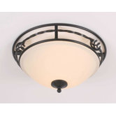 Pembroke Flush Light