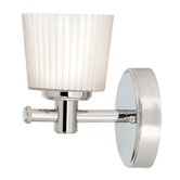 Binstead 1 Light Wall Light in Chrome