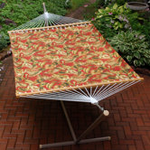 11' Fabric Hammock and Stand Combination