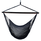 Hanging Caribbean Rope Chair