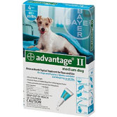 Flea Treatment for Dogs 21-55 lbs (4 Pack)