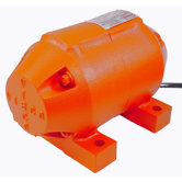 16 Amp 12 Volt DC Powered Concrete Vibrator Motor with 450 lbs of Force