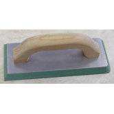 4" x 9.5" Heavy Density Green Rubber Float