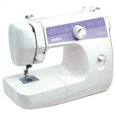 Free-Arm Sewing Machine with 10 Stitches