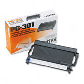 PC301 Fax Thermal Print Ribbon Cartridge, Black