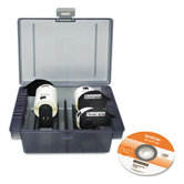 QL Label Printer Get Inspired Starter Kit, 3 Rolls, Template CD, Storage Case