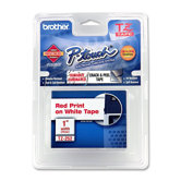 P-Touch Tze Standard Adhesive Laminated Labeling Tape, 1W