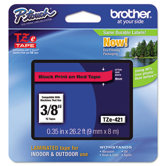 P-Touch Series Standard Adhesive Laminated Labeling Tape