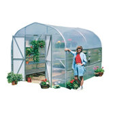 Home Gardener Polycarbonate Greenhouse