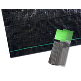 12' x 14' Ground Cover Kit with Staples
