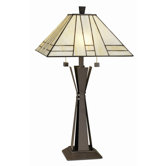 Gallery City Craft Table Lamp in Bronze