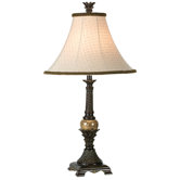 Kathy Ireland Home Polynesian Heritage Table Lamp