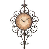 Gallery Coleccion Mis Flores Wall Clock