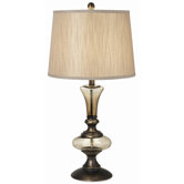PCL Olive Glow 1 Light Table Lamp