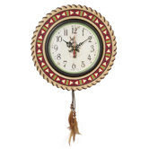 Horse Wall Clock in Multicolor