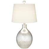 Metallic Dawn Table Lamp