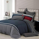 Stateroom Duvet Cover and Sham Set