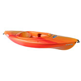 Pursuit 80 Fade Kayak in Red / Yellow