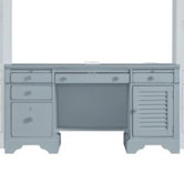 Coastal Living Computer File Desk