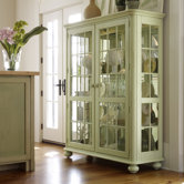 Coastal Living Newport  Curio Cabinet