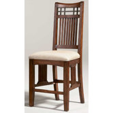 Vantana Counter Stool in Red-Brown