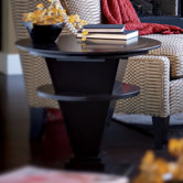 Perspectives End Table