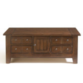 Attic Apothecary Coffee Table