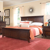 Abbott Bay Panel Bed