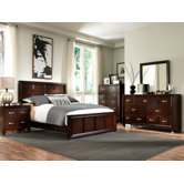 East Lake 2 Panel Bedroom Collection