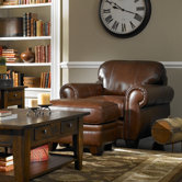 Hollander Chair and Ottoman