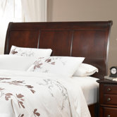 Hayden Place Sleigh Headboard
