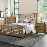 Ember Grove Slat Bedroom Collection